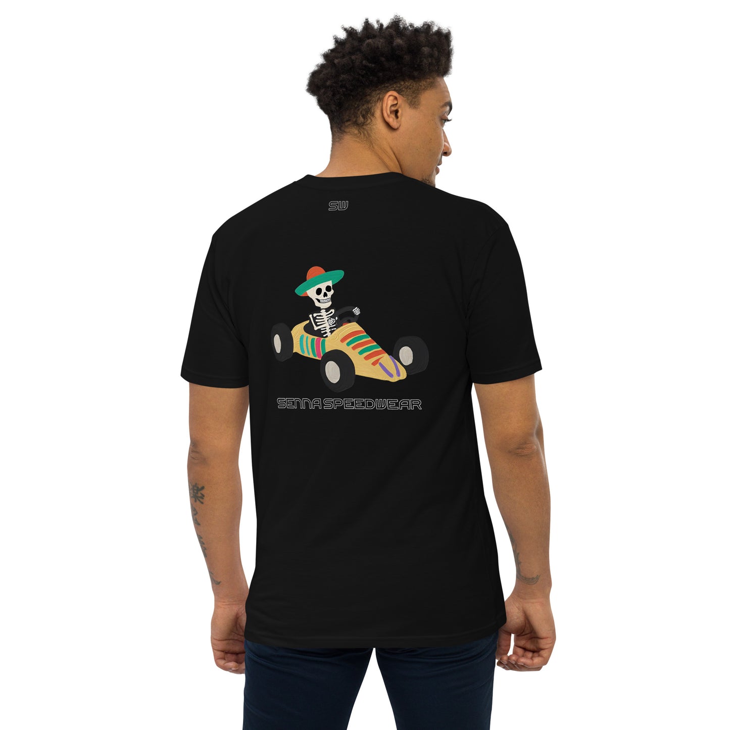 Skully F1 Racing T-Shirt