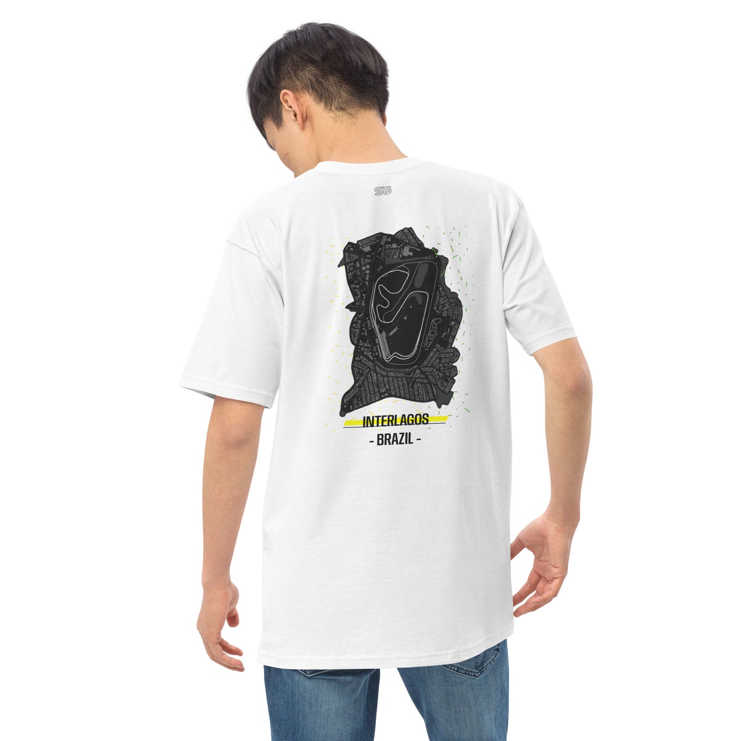 Ayrton Senna Interlagos T-Shirt