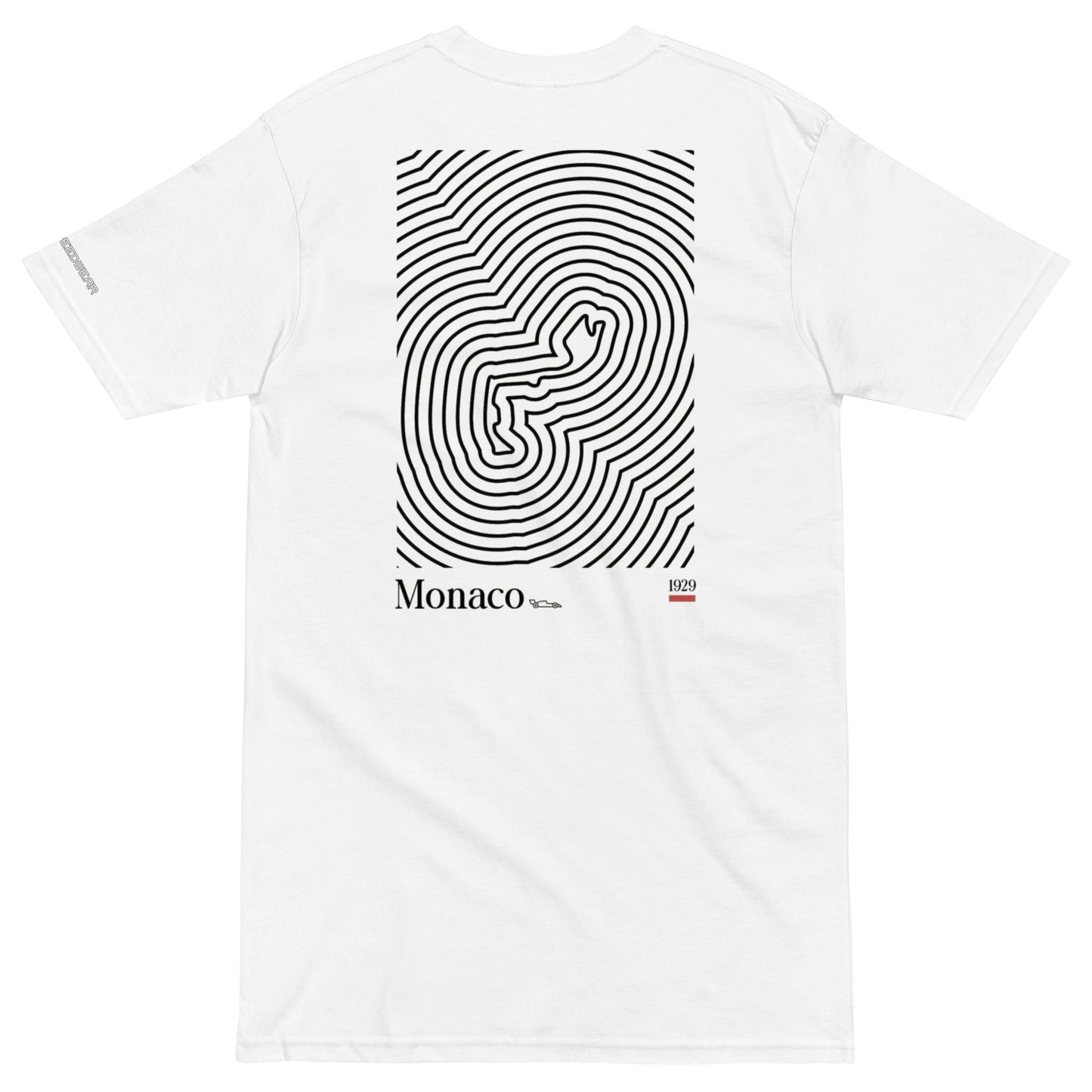 Monaco White T-Shirt