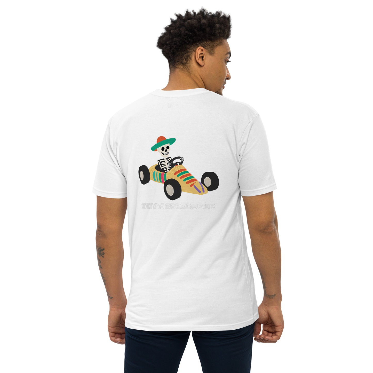 Skully F1 Racing T-Shirt