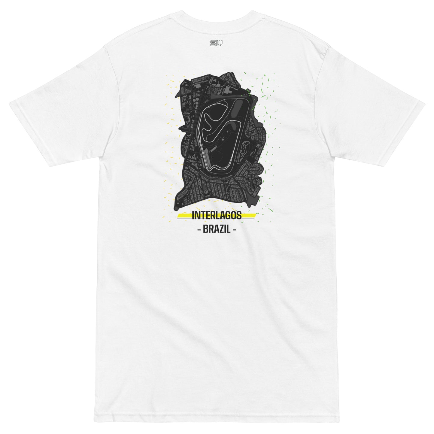 Ayrton Senna Interlagos T-Shirt