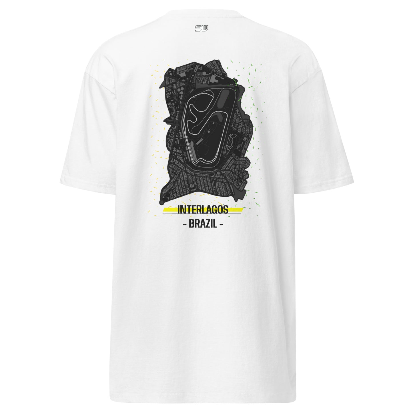 Ayrton Senna Interlagos T-Shirt