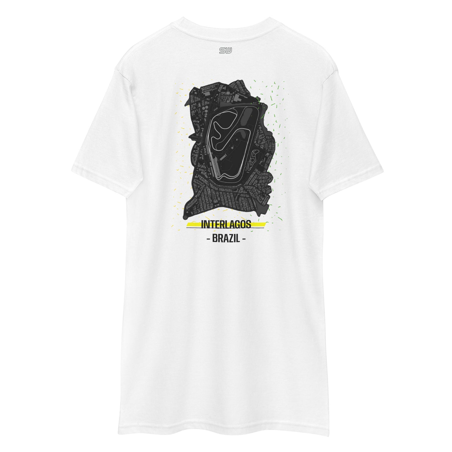 Ayrton Senna Interlagos T-Shirt