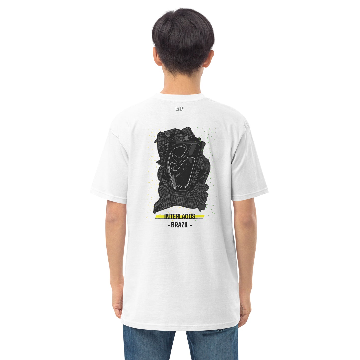 Ayrton Senna Interlagos T-Shirt