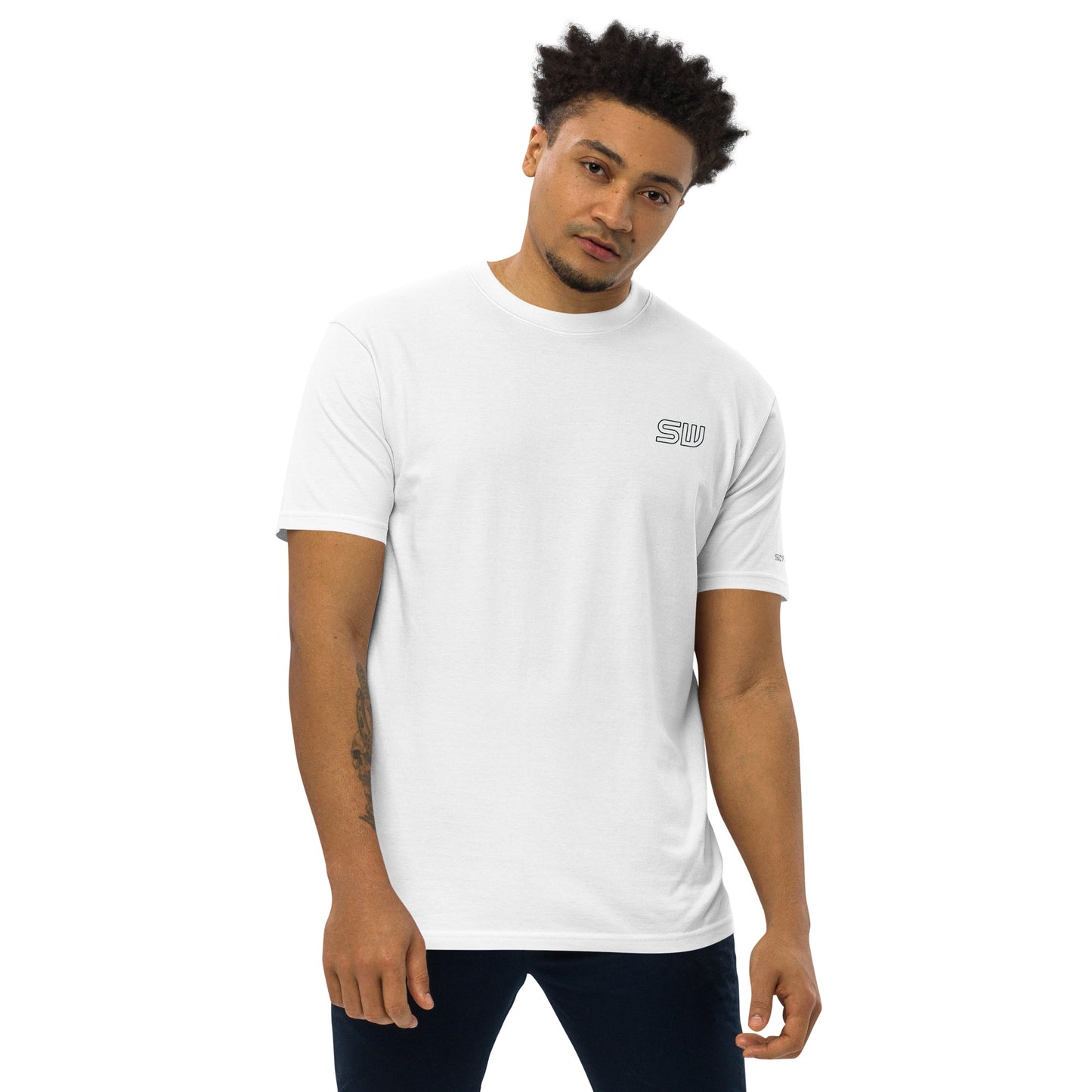 Monaco White T-Shirt