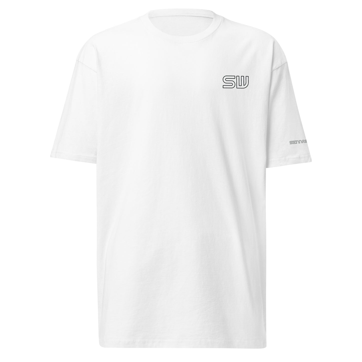 Monaco White T-Shirt