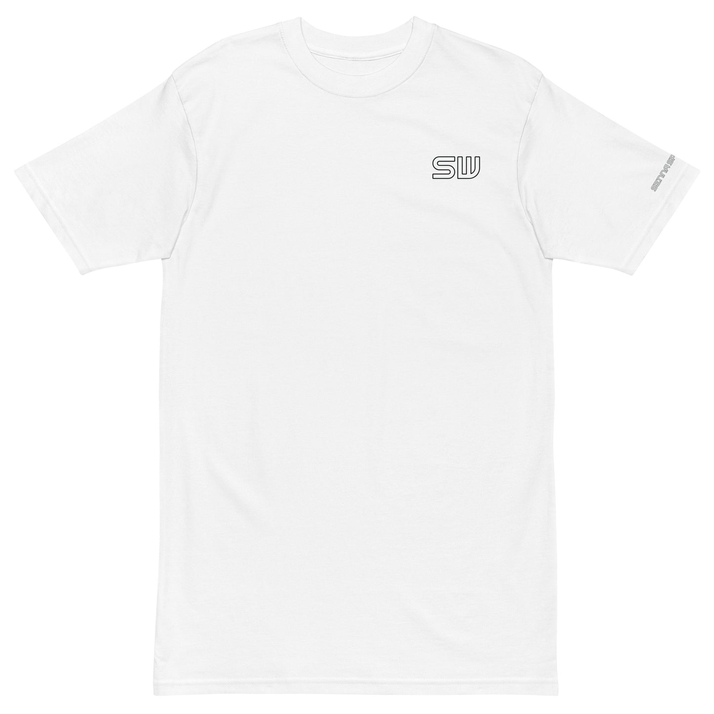 Monaco White T-Shirt